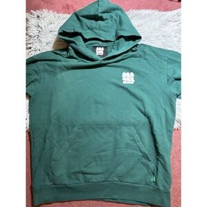 Super Rare The Yard Ludwig YouTube Twitch Hoodie Size Small Green